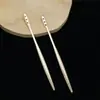 Componentes principais de acessórios para presilhas de cabelo feitas à mão DIY, materiais para ornamentos de cabelo de estilo antigo, presilha de três furos, venda direta do fabricante