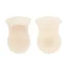 Venta Caliente Transfronteriza Cubrepezones Transpirables con Agujeros en Espiral Borde Delgado Invisible Pastillas de Silicona para Senos para Mujeres Anti-Bultos