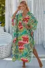 En Stock Cubre Traje de Baño Estampado Tejido a Mano Vacaciones Suelto Vestido Largo Transfronterizo 8760 (38 Colores Y)