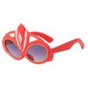Nuevas Gafas de Sol para Niños de Estilo Coreano Moderno Lindas de Dibujos Animados Estilo Ultraman Fabricante Venta al por Mayor de Gafas