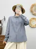 Livro de Pássaros Outono/Inverno Versátil Empilhável Camisa para o Dia a Dia Lixada Gola Polo Base de Algodão Camisa