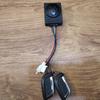 Fornecimento direto da fábrica de controle remoto de chave de carro elétrico, alarme, dispositivo anti-roubo, triciclo, bonde, dispositivo anti-roubo 48V-72V