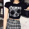 Camisetas de Manga Curta Europeias e Americanas 2024 para Mulheres com Umbigo à Mostra, Gatas Sexy Justas, Tops Europeus, Peça Única Moderna Drop Shipping