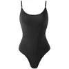 Ropa interior moldeadora de una pieza con tirantes para mujer, control de abdomen, realce de glúteos posparto, sin costuras, talla grande, Temu Transfronterizo Europeo y Americano