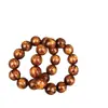 Pulsera Wenwan de Sándalo Verde de Palisandro 2.0 Pulsera de Madera Pulsera de Rosario Joyería para Llevar Zen Hecho a Mano