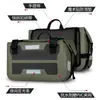 Bolsa lateral para motocicleta, equipamento para motocicleta, bolsa de viagem para motocicleta de longa distância, bolsa para capacete Knight, assento traseiro, bolsa traseira para carro, à prova d'água
