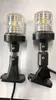 Luz de Señal Todo Uso Ajustable para Yates Fija de 6 Pulgadas 12 Pulgadas 24 Pulgadas Luz de Navegación Todo Alrededor de 360 Grados Luz Cob de 3W
