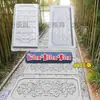 Moldes Abrasivos, Productos de Baldosas para Piso de Cemento para Pavimento Antiguo, Ladrillos de Cemento Imitación Piedra, Moldes para Piedras de Paso, Otros Moldes