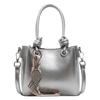 Bolso de Mano Pequeño Retro de Moda Sofisticado para Mujer 2025 Nuevo Versátil Bolso Cruzado Bolso de Mano Elegante Bolso Cubo Moderno