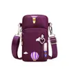 Bolso bandolera para mujer, bolso transfronterizo, versión coreana modelo nuevo 2025, mini bolso vertical, funda para teléfono móvil, monedero y bolsa para teléfono móvil