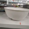 Tigela de Melamina 5 6 7 Tigela de Sopa Imitação de Porcelana Tigela de Melamina Grossa Fast Food Pode Ser Impressa Exportada para o Oriente Médio e África