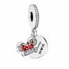 Pulseira de liga de venda quente transfronteiriça estilo Panjia boneca Minnie contas de furo grande acessórios para pulseira DIY Atacado