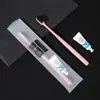 Escova de Dentes Descartável e Pasta de Dente Conjunto de Higiene Pessoal para Hospitalidade, Produtos Odontológicos Exclusivos para Hotéis Estrela e Pousadas Atacado