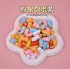 Brinquedos de Comida em Miniatura Simulados, Garrafinhas de Bebida Miniatura, Pequenos Acessórios de Resina DIY, Enfeites Pequenos de Loja de Conveniência