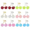 Fabricante de Accesorios de Joyería DIY de Cerezas Pequeñas de Colores, Joyería DIY Hecha a Mano de Dibujos Animados de Alta Calidad, Joyería DIY de Alta Calidad