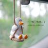 Suprimentos Automotivos Transfronteiriços Pato Balançante para Carro Pingente para Retrovisor do Carro Decoração de Interior de Carro Pingente de Pato para Carro
