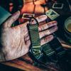 Mochila Táctica de Estilo Militar para Exteriores con Cinta de Nailon, Hebilla Colgante, Hebilla Triangular de Doble Punto, Hebilla Multifunción, Hebilla de Colgado Rápido Bidireccional