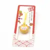 Directo de fábrica japonés seven-color cat gato de la suerte campana colgante completamente cerrado colgante de mochila colgante de campana de agua colgante de bolsa