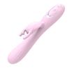 Fábrica de produtos para adultos atacado vibrador de coelho ponto G linglu massageador feminino vibrador AV atacado