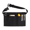 Amazon Moda Bolsa de Cintura de Lona Ajustável de Meio Comprimento Design de Senso de Kit de Ferramentas Avental Combinável Logo Personalizável