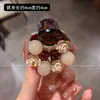 Pinza para el pelo de alta calidad con forma de rosa para mujer, elegante pinza para el pelo a la moda, 2024, accesorio para el pelo que combina con todo.