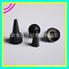 Tapa Negra Puntiaguda 24mm Tapa para Loción Tapa para Agua Ionizada Tapa para Botella de Boca Puntiaguda Tapa de Plástico con Punta Torcida 24/410