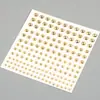 Adesivos de pedras acrílicas coloridas, adesivos de glitter para o rosto para festivais de música, adesivos de diamantes acrílicos para maquiagem de festa no palco