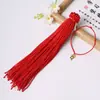 Pulsera de Hilo Rojo, Estilo Delgado, Pulsera de Buena Suerte y Seguridad, Tejido Simple, Ajustable, Hilo Rojo de Pareja para Seguridad, para Niñas