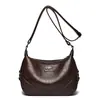 Bolso cruzado para mujer 2026 nuevo, gran capacidad, adecuado para mujeres de mediana edad y madres, bolso de hombro, envío directo de una pieza