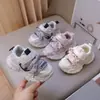 2026 Nuevos Zapatos Deportivos de Running para Niños de Otoño Malla Transpirable Antideslizantes Moda para Niñas Zapatos Tipo Papá