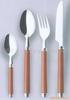 Fornecer talheres P-023 faca garfo colher faca garfo colher para comida ocidental todos os talheres de aço inoxidável