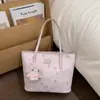 Bolsa de Ombro Casual de Nicho Estilo Coreano Transfronteiriça para Mulheres Nova Coleção Primavera 2026 Grande Capacidade Simples e Fashionável Bolsa Tote para o Dia a Dia