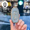 Adecuado para carcasa de llave Hongqi H7 EHS3EQM5 decoración de coche MÁS cubierta protectora para llave de coche Hongqi LS7