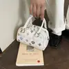 Bolso Nuevo para Mujer, Bolso Boston, Bolso Almohada, Monograma Clásico, Bolso de Mano Simple y Moderno, Bolso Cruzado al Hombro