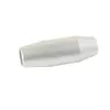 Deslizador de fio de metal de gama média suporte para acessório de fone de ouvido diy plug acessório de fio diy divisor de fio de fone de ouvido deslizador