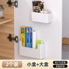 Caixa de Armazenamento de Parede Caixa de Armazenamento para Porta de Armário de Cozinha e Banheiro Caixa para Coisas Diversas Caixa de Armazenamento Multifuncional para Porta Lateral de Geladeira