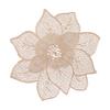 Serie Primavera y Verano Forma de Flor PVC Mantel Individual Aislante Mesa de Comedor Decoración de Escritorio Protector de Escritorio Antiescaldamiento de Gama Alta
