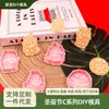 Molde para Galletas Temático Navideño Dibujo Animado Regalo de Navidad Galleta Artificial Prensado Estéreo 3D Herramienta de Horneado para Fondant