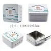 El Empaque Cuadrado de Lata de Hierro para Té es Universal. Caja de Empaque de Té Liubao Casual Caja de Hierro Soportes Latas de Hierro para Hojas de Té Personalizadas