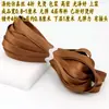Fita viés com 1cm de largura, costurada à mão, 4 dobras, não amassa, cetim, sarja, para acabamento de qipao, vivo para roupas