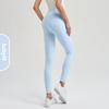 Calça Fitness Nus Feminina com Sensação de Pele, Tamanho Grande, Levanta Bumbum, Legging Esportiva, Roupa de Yoga, Calça de Yoga Peach Butt de Cintura Alta