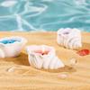 Recuerdo Fragancia Cumpleaños Vela Aromática Regalo Decoración Ambiente Festivo Estado de Ánimo Concha Marina Cera de Gelatina