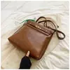 Mochila Retro de Gran Capacidad Estilo Británico para Mujer 2026 Nuevo Estilo Transfronterizo Bolso Cruzado de Hombro Único de Gran Capacidad