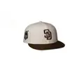 Nueva Gorra de Béisbol MLB 2025 para Hombres y Mujeres, Gorra de Visera Plana Bordada, Protección Solar, Ajustable, Moderna y Versátil