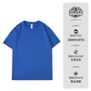 Camisetas de Algodón Puro para Publicidad, Camisetas Personalizadas de Cultura de Empresa con Texto Impreso, Camisetas de Manga Corta de Color Sólido para Verano para Team Building, Ropa de Trabajo para Empleados, Venta al por Mayor