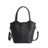 Bolso Cesta de Verduras Portátil Estilo Coreano Ins Retro para Mujer Otoño 2026 Nuevo Bolso Cruzado Cubo de Gama Alta para el Trabajo