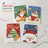 Caderno Papai Noel Caderno Desenho Natalino Caderno de Estudante Natalino Caderno Costurado A5 de Alta Qualidade Venda por Atacado
