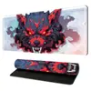 Alfombrilla de Ratón Larga y Grande, Esterilla para Escritorio con Motivos de Tendencia Nacional, Personalizable para Teclado y Ratón
