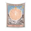 Tapiz Tarot Amazon Tapiz Colgante de Pared Tela Decorativa Impresa Digitalmente Tela de Fondo para Transmisiones en Vivo Tapiz de Cabecera