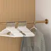 Cabide de Roupa Cabide Doméstico Sem Costura Antiderrapante Anti-Ombro Secagem de Canto Cabide para Dormitório Estudantil Suporte para Roupas